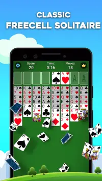 FreeCell screenshot 1