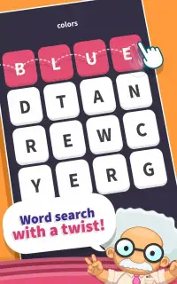 WordWhizzle Search screenshot 1