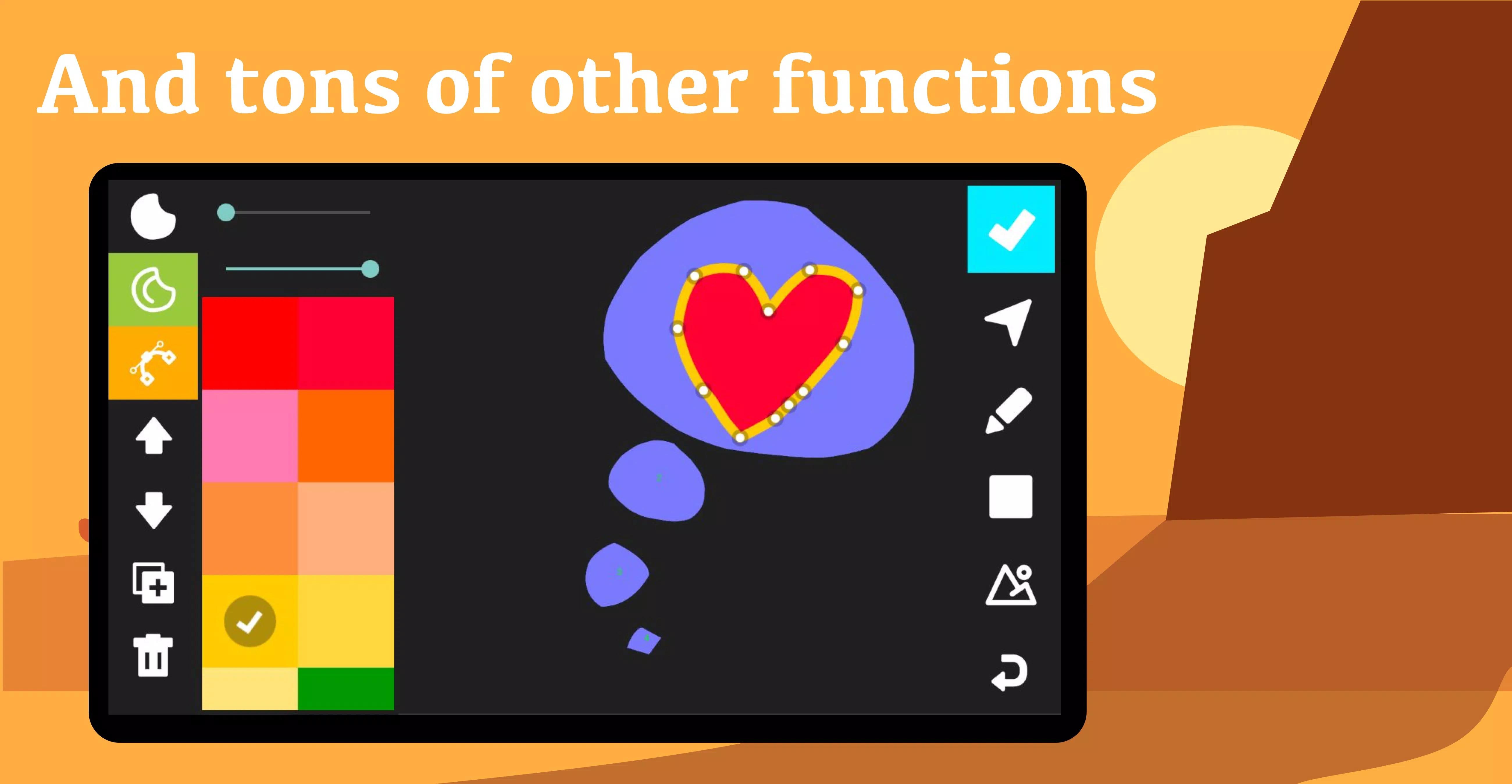 Draw Cartoons 2: Learn&Animate screenshot 4