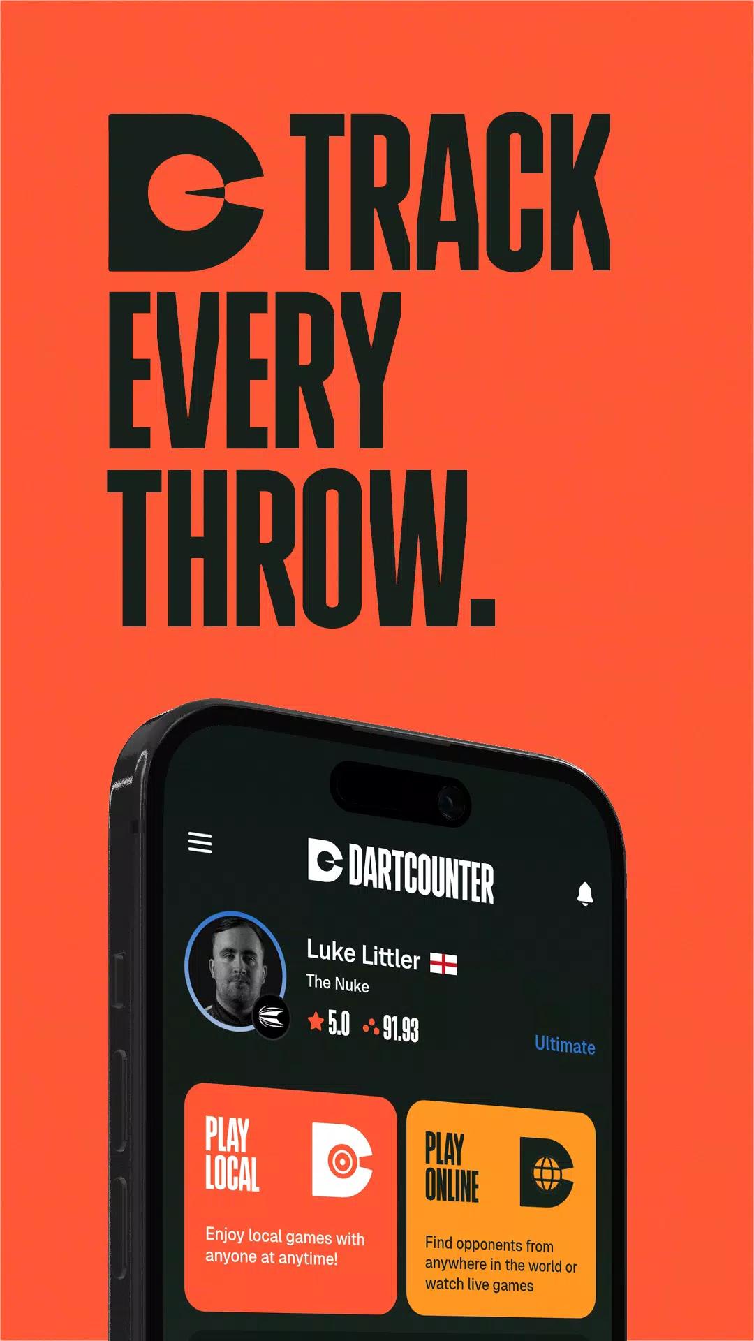 DartCounter screenshot 1