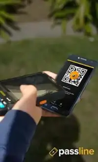 Lector Passline QR screenshot 1