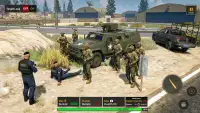Military Truck Cargo Game 3d screenshot 12