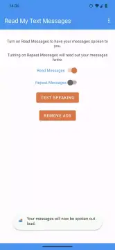 Read My Text Messages screenshot 5
