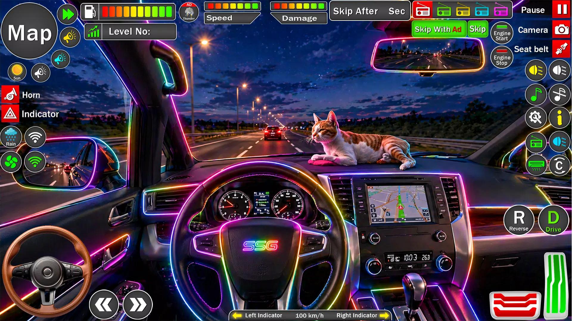 Van Driving Dubai Van Game screenshot 5