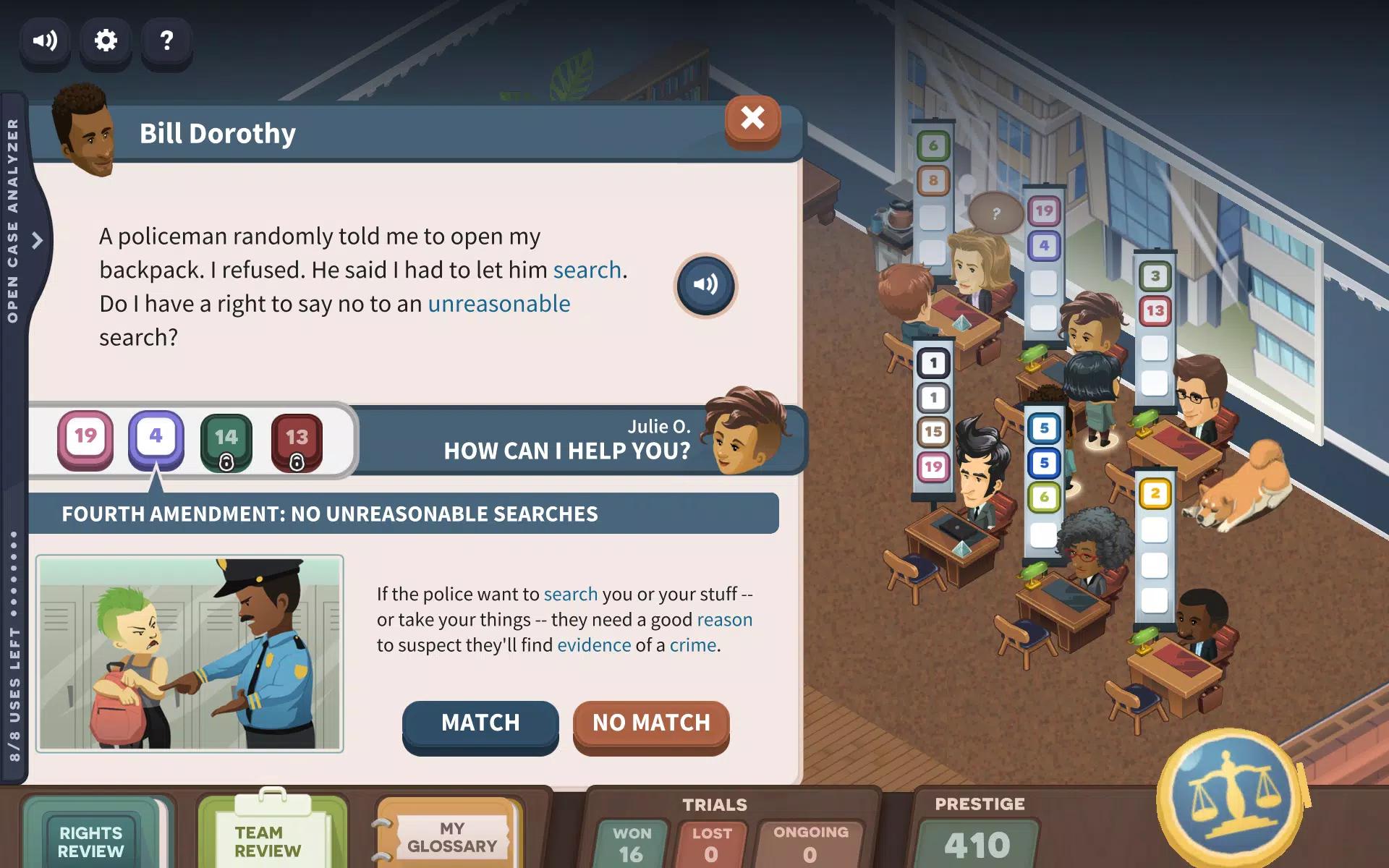 Do I Have a Right? screenshot 6