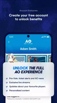 Australian Open Tennis 2026 screenshot 3