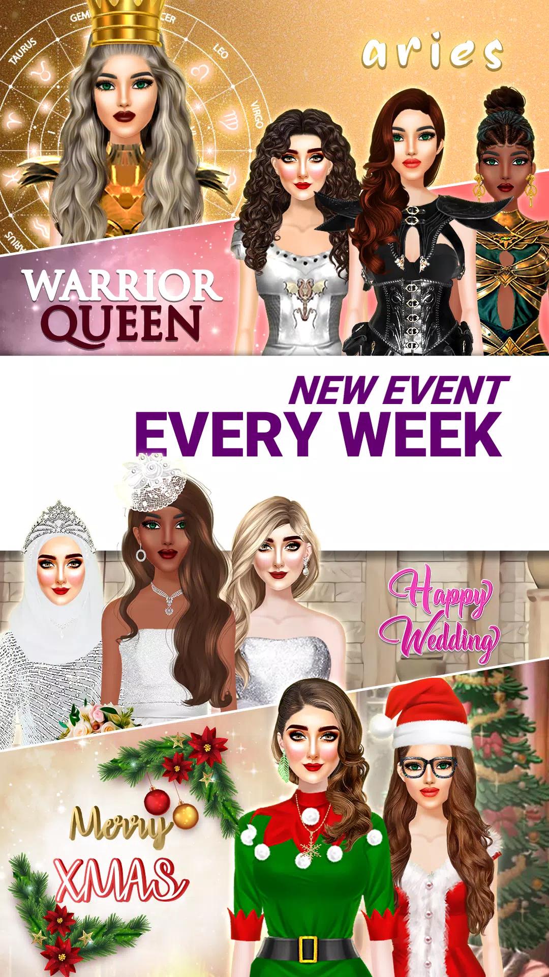 Fashion Stylist Girl Dress up screenshot 9