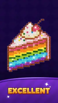 Gem Coloring Match screenshot 2