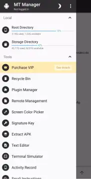 MT Manager screenshot 1