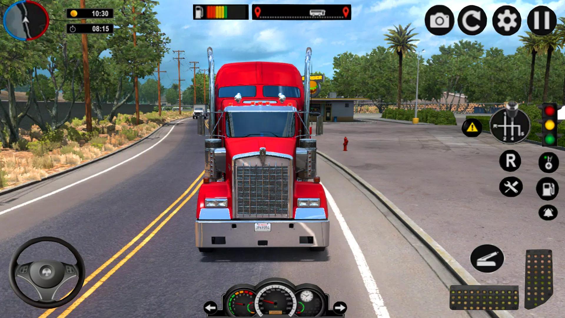 American Truck Games Sim 2024 screenshot 3