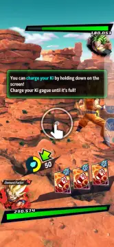 DRAGON BALL LEGENDS screenshot 1