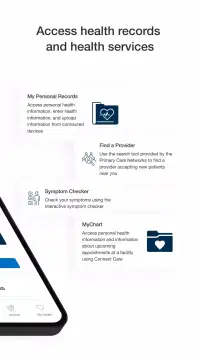 MyHealth Alberta screenshot 2