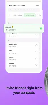 Evite screenshot 6