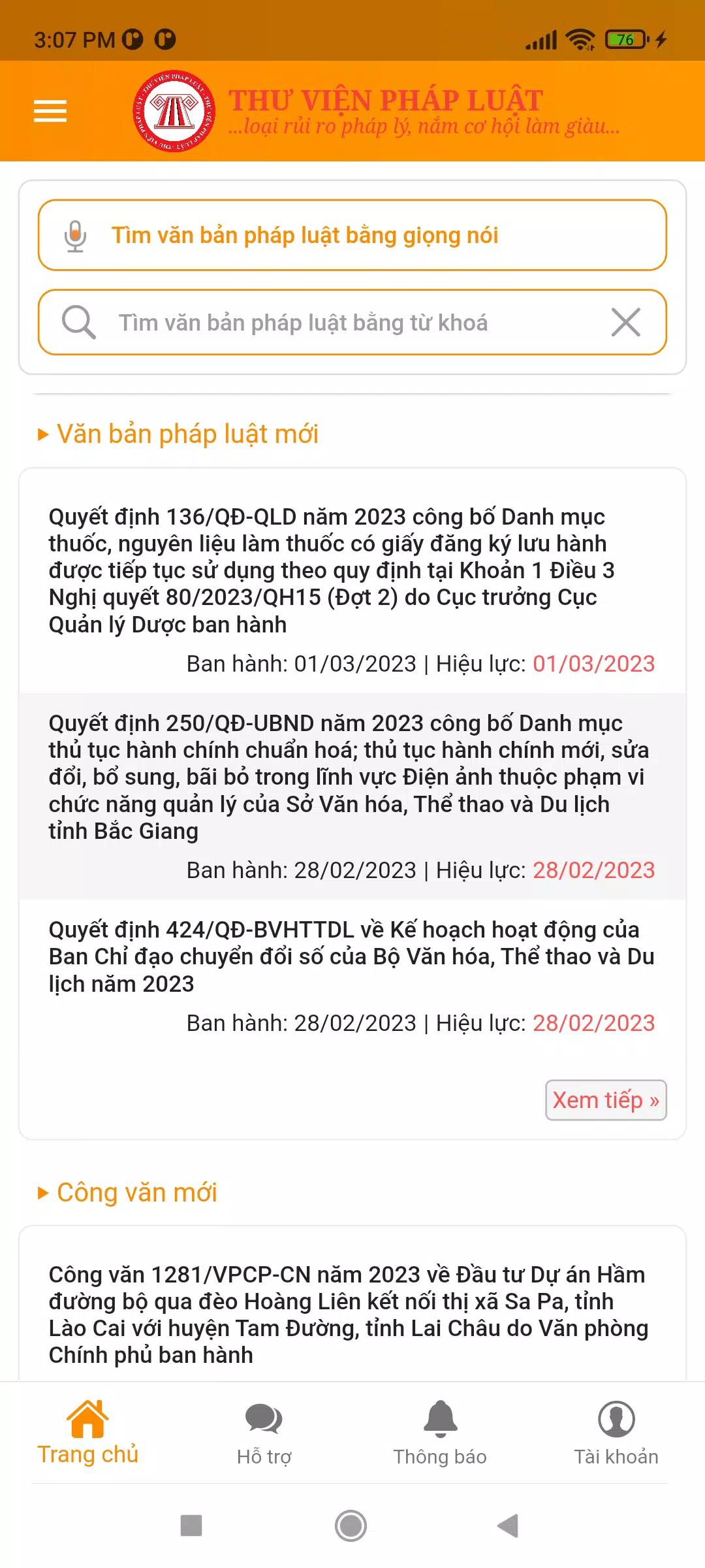 Thư Viện Pháp Luật screenshot 7
