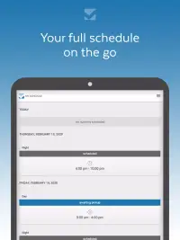 MySchedule screenshot 7