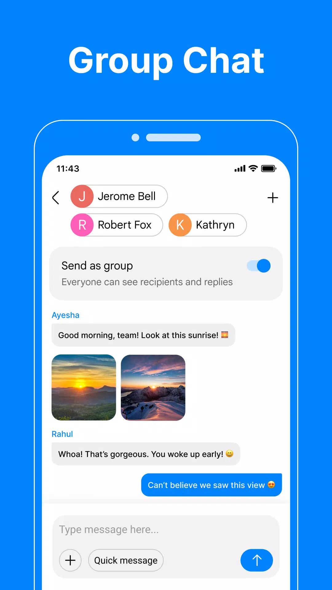 Messages screenshot 7