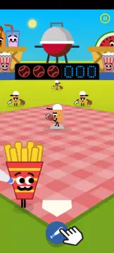 Doodle Slugger : Baseball Game screenshot 6