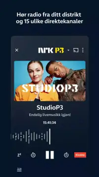 NRK Radio screenshot 3