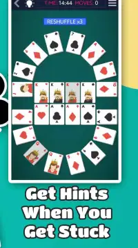 Crescent Solitaire screenshot 4