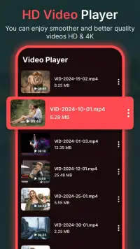 Flivio Video Player All Format screenshot 3
