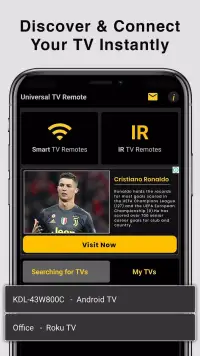 Universal TV Remote Control screenshot 4