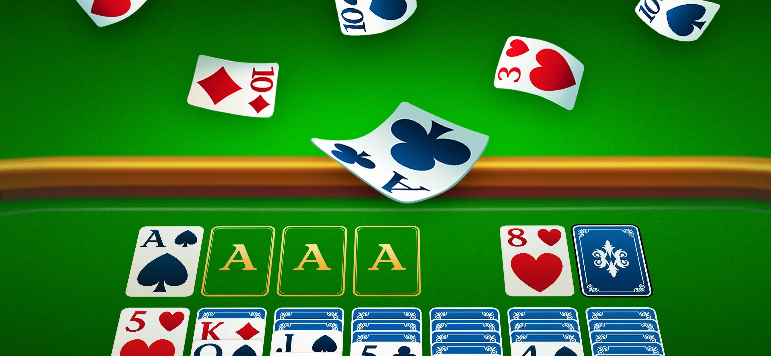 Solitaire.com - Classic Cards screenshot 1