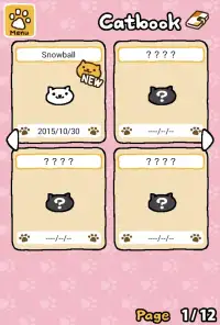 Neko Atsume screenshot 7
