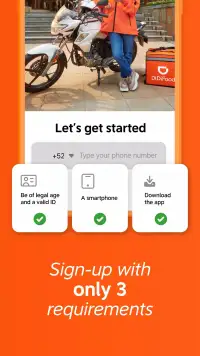 DiDi Delivery screenshot 2