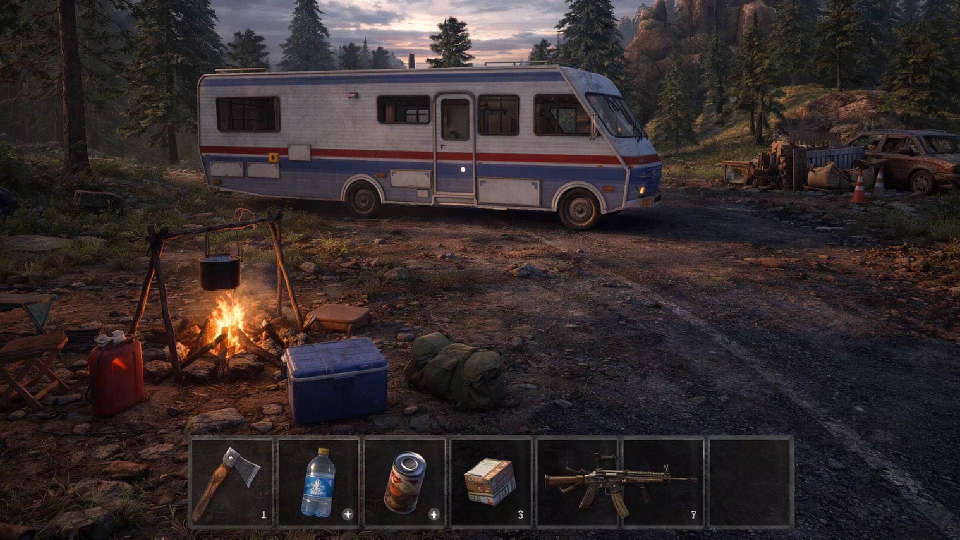 RV Simulator: Long Drive Road screenshot 5