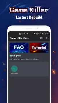 Game Killer - Speed Booster screenshot 1