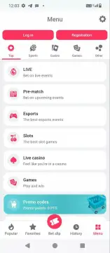 DBbet screenshot 8