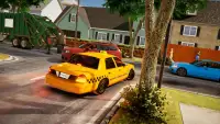 Taxi Car Simulator : EVO screenshot 2