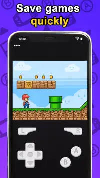 Delta GBA emulator screenshot 2