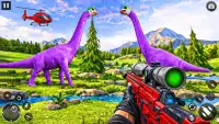 Dino Hunter 3D Hunting Games screenshot 8