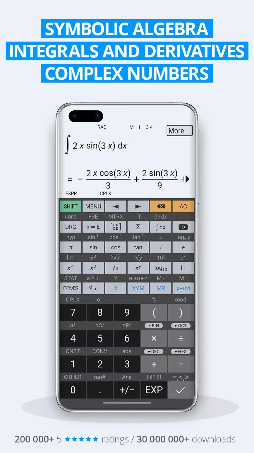 HiPER Scientific Calculator screenshot 4