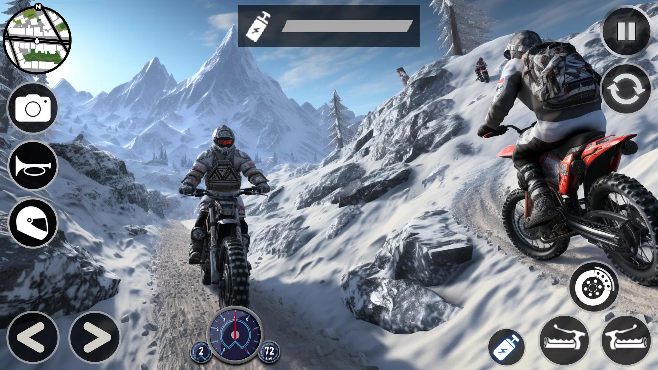 Dirt Bike Racing Games Offline screenshot 5