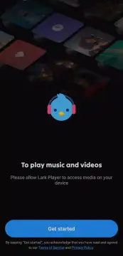 Lark Player screenshot 1