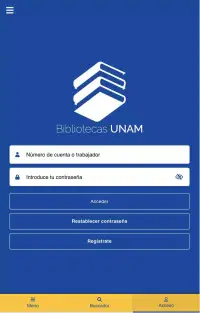 Bibliotecas UNAM screenshot 13