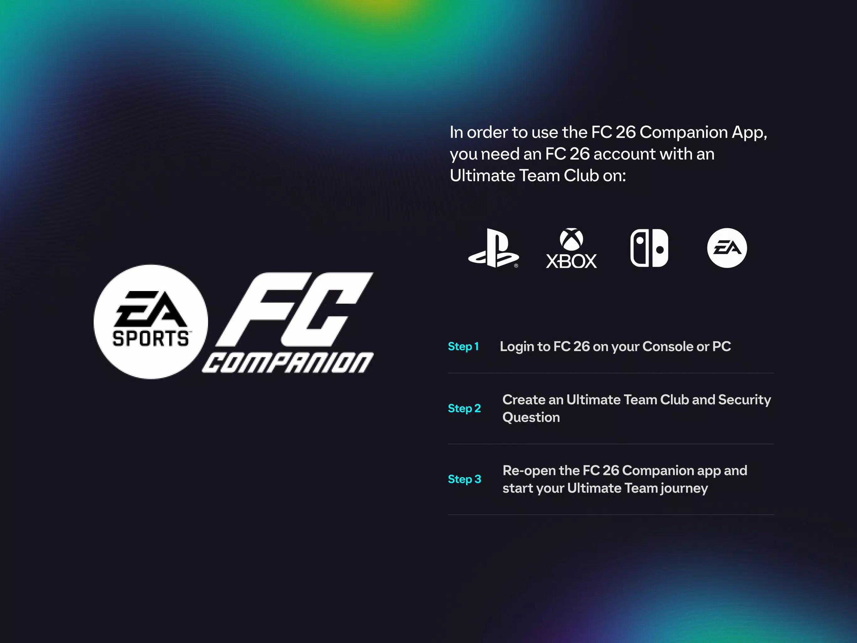 EA SPORTS FC™ 26 Companion screenshot 13
