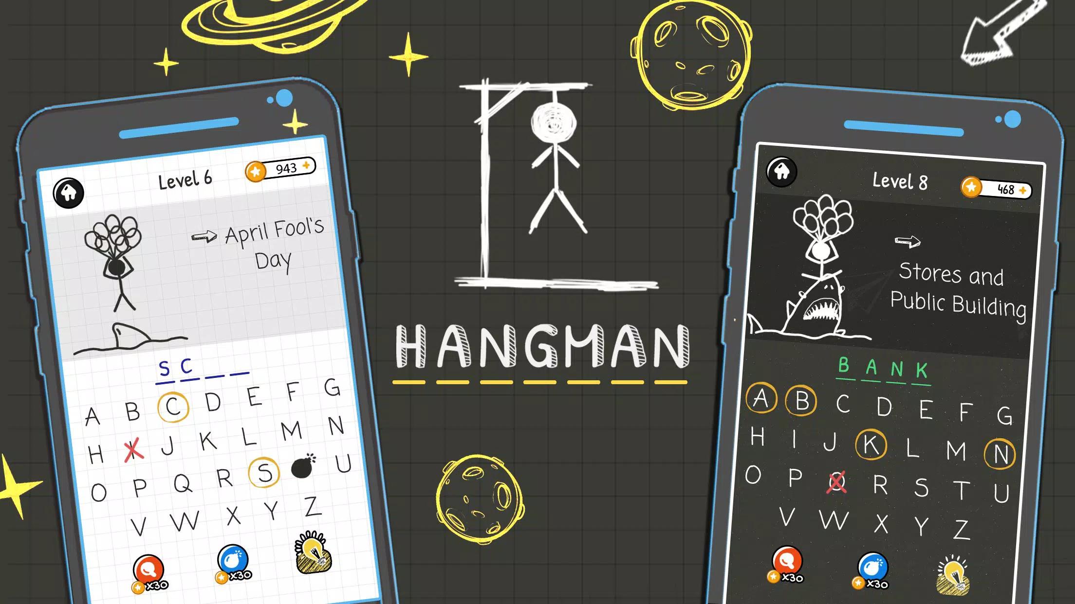 Hangman Words screenshot 8