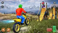 Bike Stunt Games Bike games 3D screenshot 7