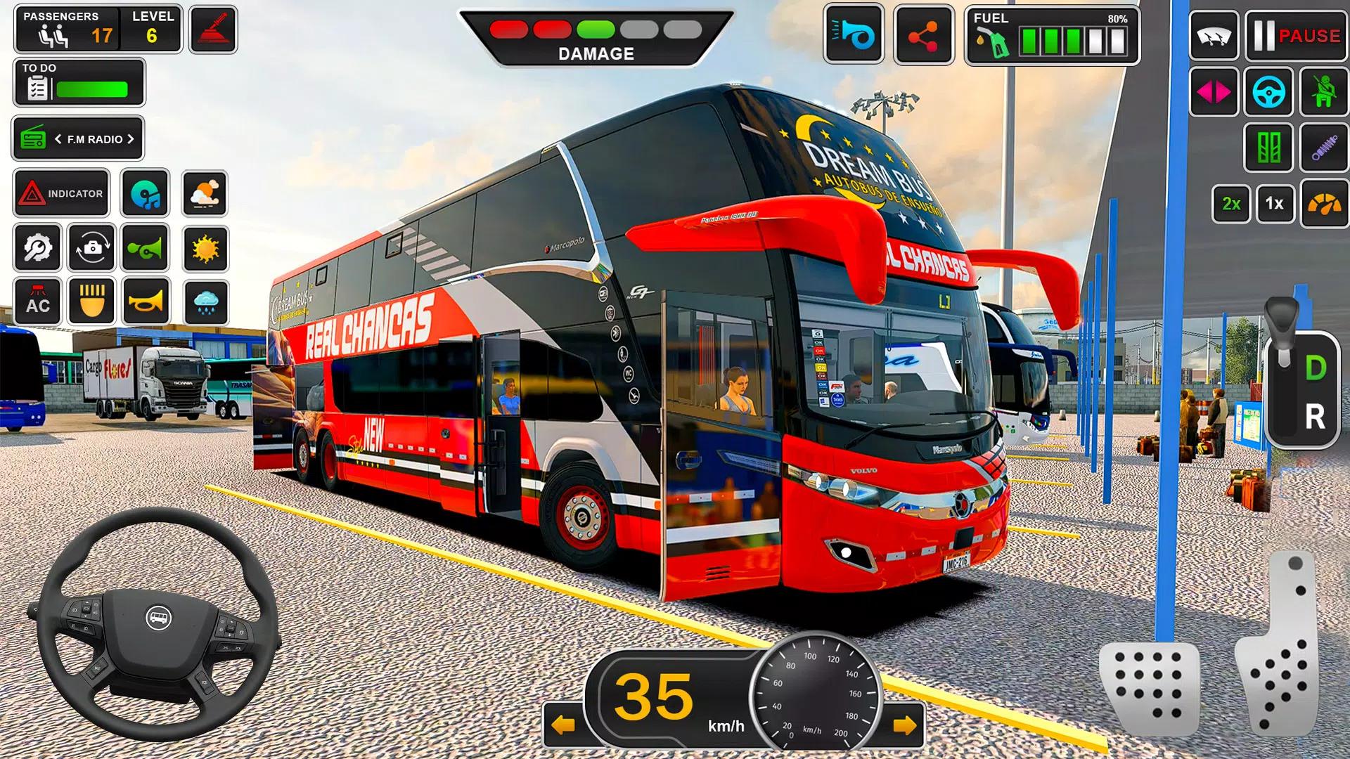 US City Bus Transport Game 3D screenshot 8