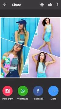 Photo Editor Collage Scrapbook Mirror Pip screenshot 14