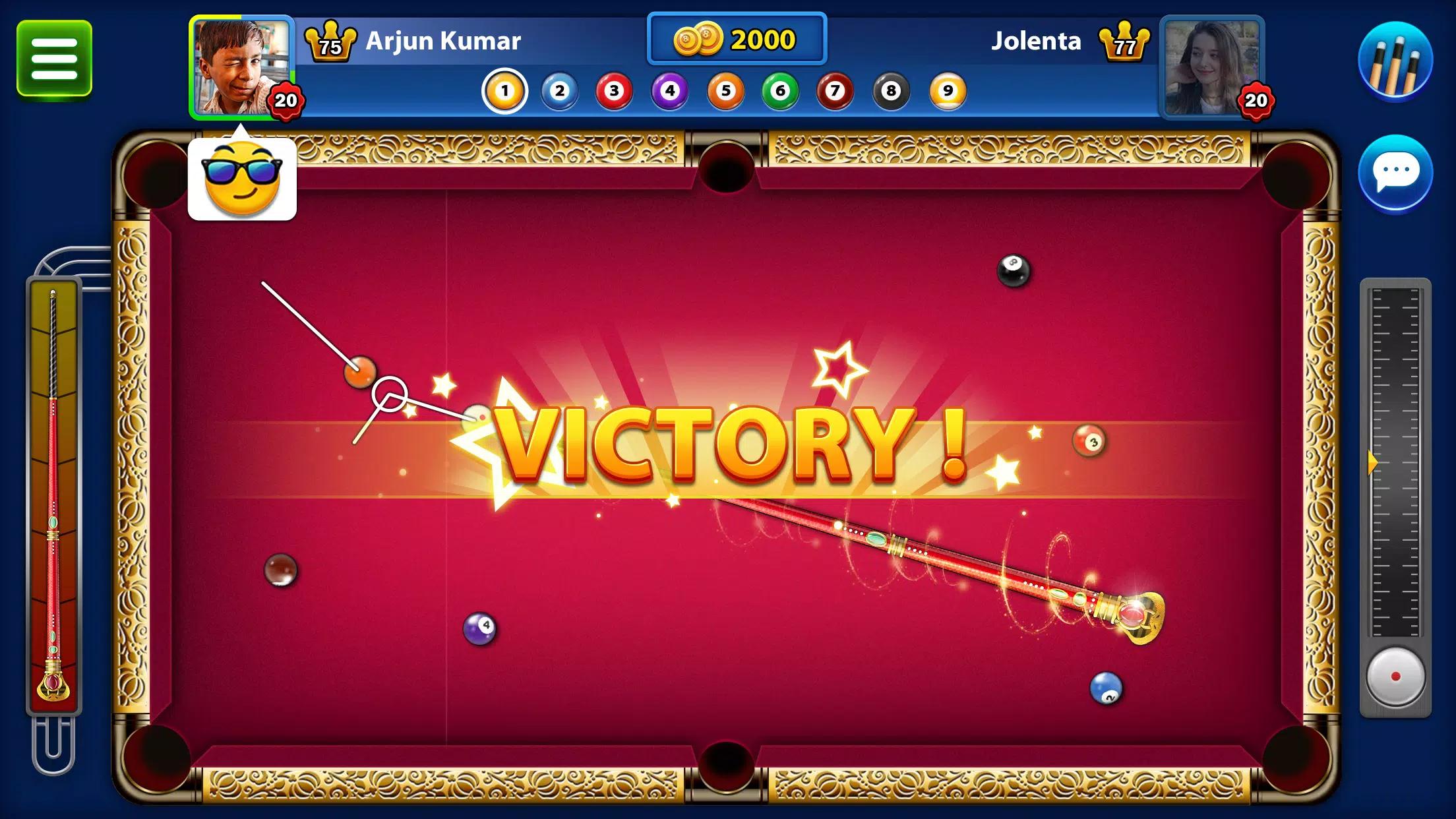 8 Ball & 9 Ball Billiards Pool screenshot 3