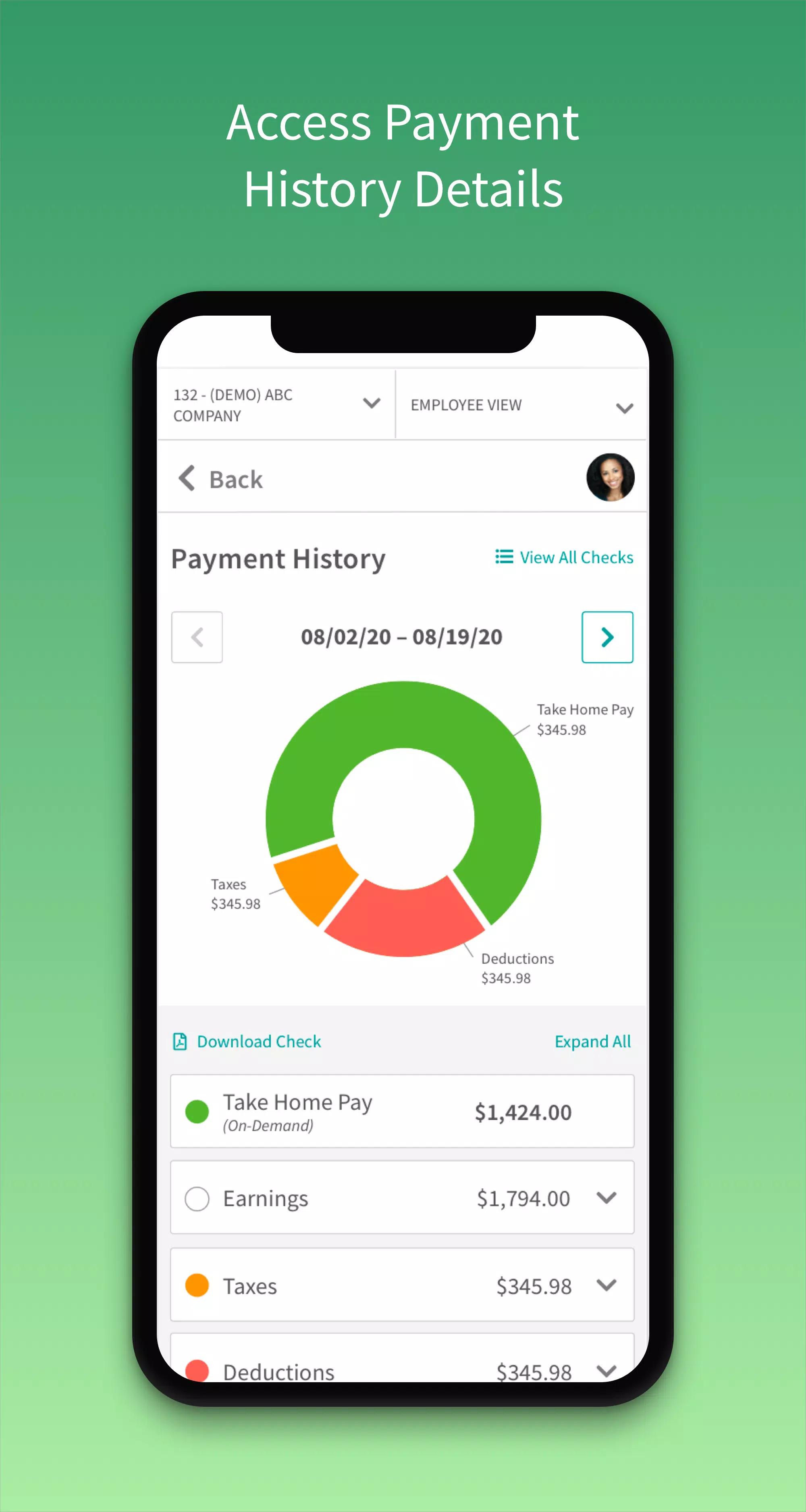 Netchex screenshot 4