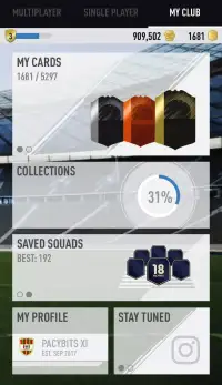 FUT 18 DRAFT by PacyBits screenshot 2