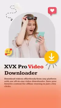 XVX Pro Video Downloader screenshot 2