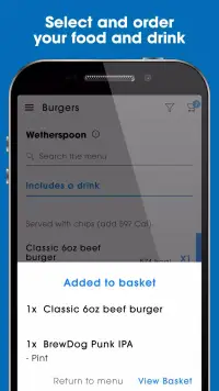 Wetherspoon screenshot 4