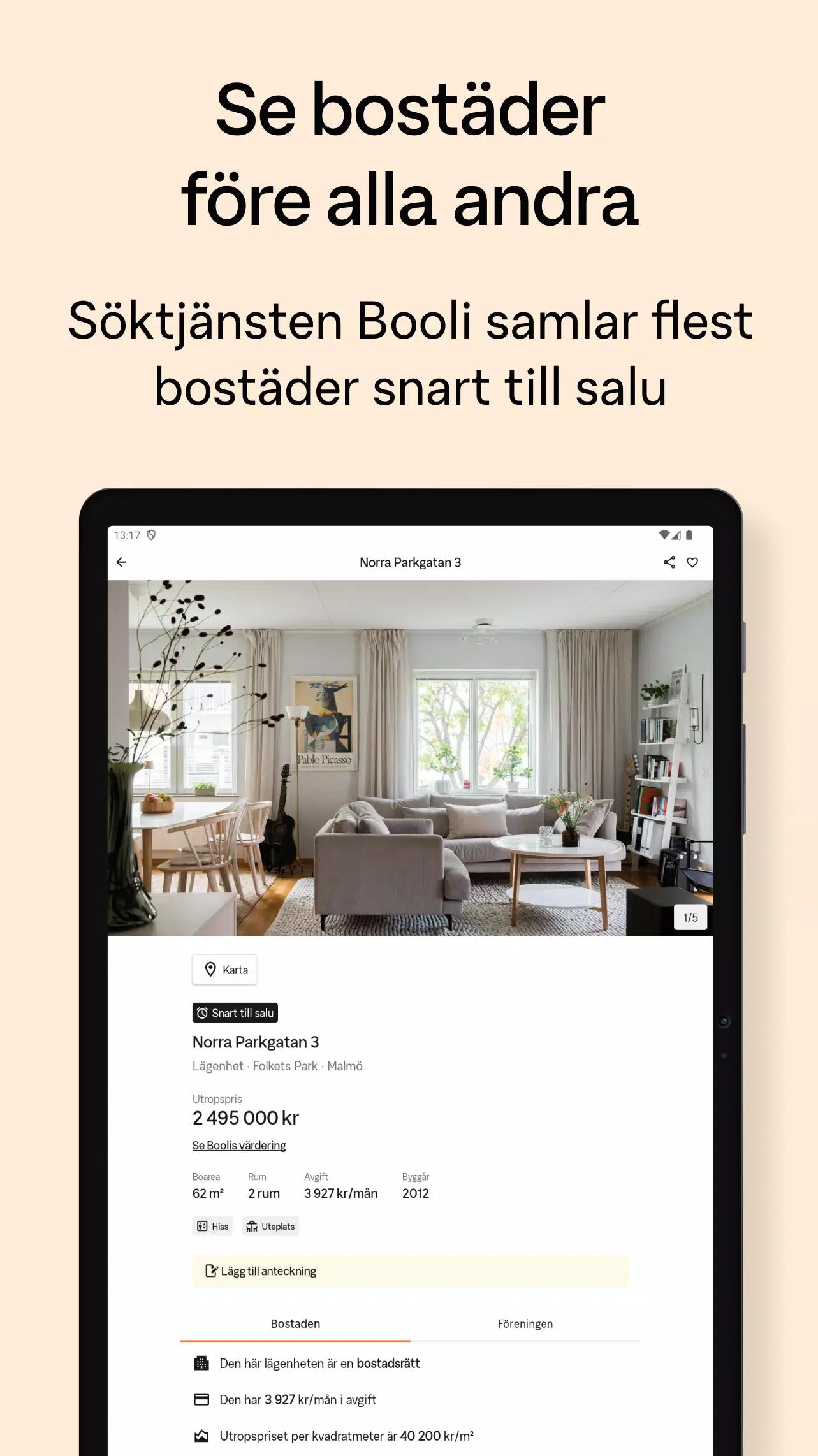 Booli screenshot 8