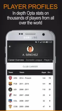 Soccerway screenshot 4
